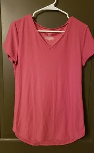 Mauve No Boundaries tee. New w/o tags. Size Large